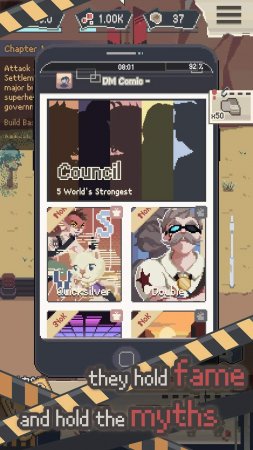 Dont Party: Pixel Z 1.0.305 Para Hileli Mod Apk indir