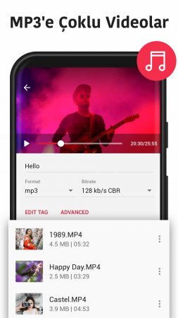 Video to MP3 Converter 2.1.0.3 Kilitler Açık Hileli Mod Apk indir
