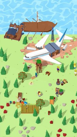 Isle Builder: Survival Clicker 0.3.11 Para Hileli Mod Apk indir