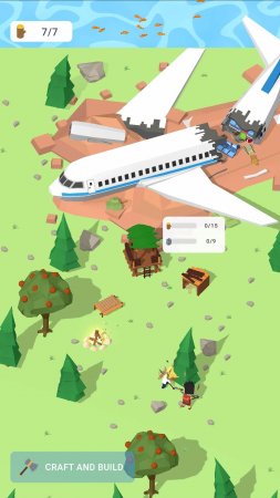 Isle Builder: Survival Clicker 0.3.11 Para Hileli Mod Apk indir
