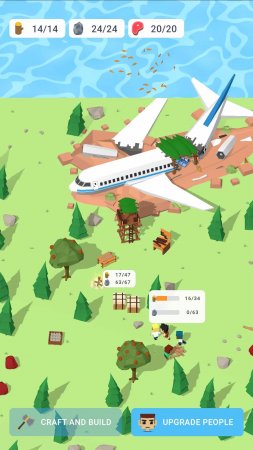 Isle Builder: Survival Clicker 0.3.11 Para Hileli Mod Apk indir