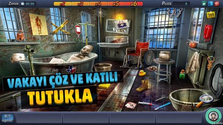 Criminal Case: Supernatural Investigations 2.38.2 Enerji Hileli Mod Apk indir