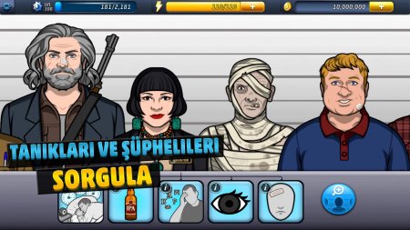 Criminal Case: Supernatural Investigations 2.38.2 Enerji Hileli Mod Apk indir