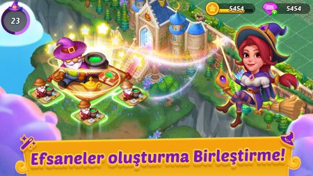 Merge Witches 5.11.0 Para Hileli Mod Apk indir