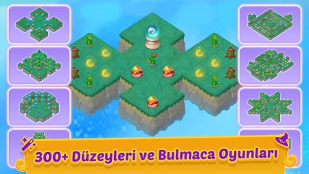 Merge Witches 5.11.0 Para Hileli Mod Apk indir
