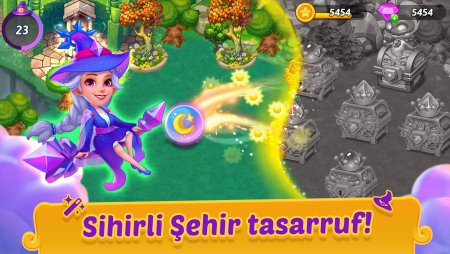 Merge Witches 5.11.0 Para Hileli Mod Apk indir