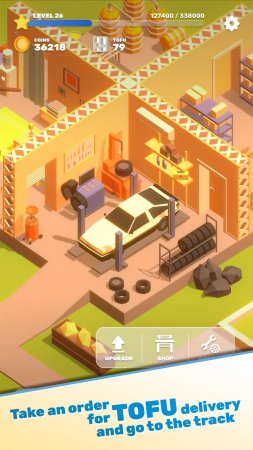 Tofu Drifter 1.3.7 Para Hileli Mod Apk indir