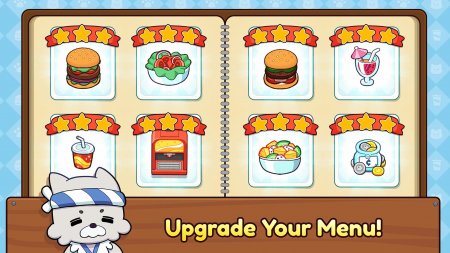 Burger Cats 0.3.16 Para Hileli Mod Apk indir