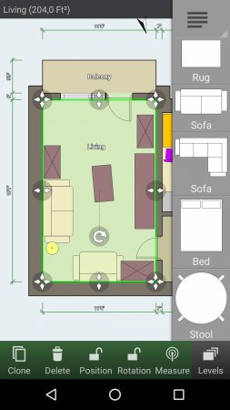 Floor Plan Creator 3.5.4 Kilitler Açık Hileli Mod Apk indir