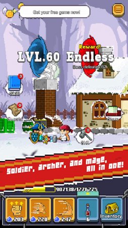 Idle Might Hero 1.2.1 Para Hileli Mod Apk indir