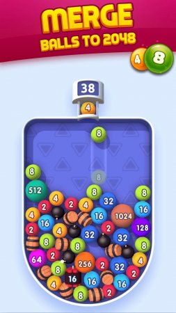 Bubble Buster 2048 2.9.1 Reklamsız Hileli Mod Apk indir