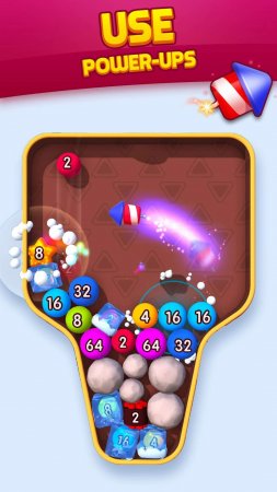 Bubble Buster 2048 2.9.1 Reklamsız Hileli Mod Apk indir