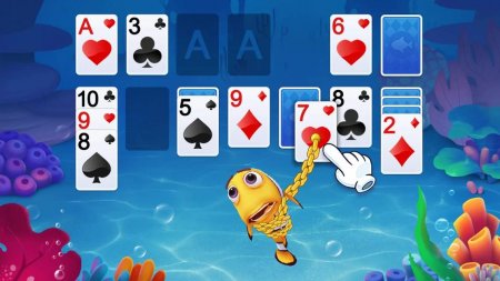 3D Fish Solitaire 1.0.40 Para Hileli Mod Apk indir