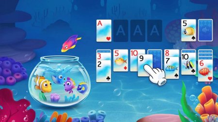 3D Fish Solitaire 1.0.40 Para Hileli Mod Apk indir