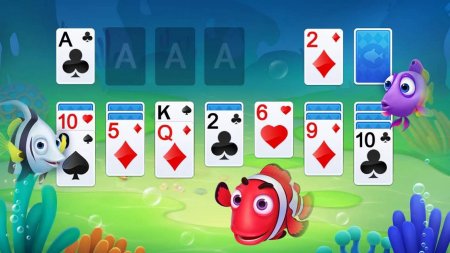 3D Fish Solitaire 1.0.40 Para Hileli Mod Apk indir