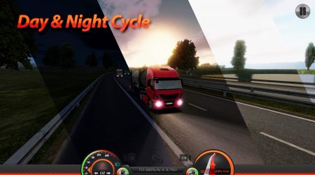 Truck Simulator: Europe 2 0.42 Para Hileli Mod Apk indir