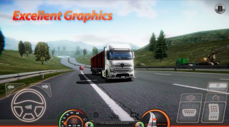 Truck Simulator: Europe 2 0.42 Para Hileli Mod Apk indir