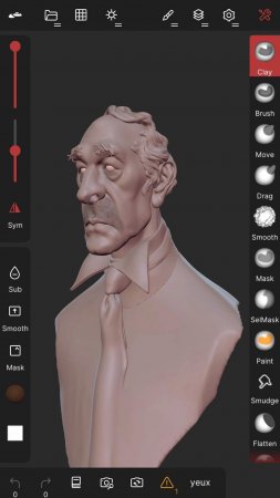 Nomad Sculpt 1.65 Kilitler Açık Hileli Mod Apk indir