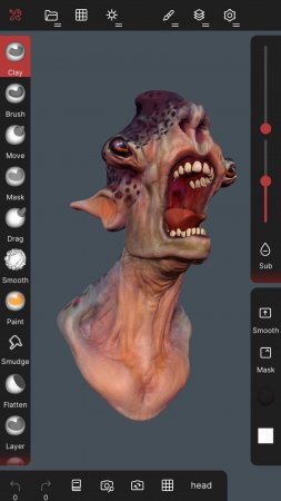 Nomad Sculpt 1.65 Kilitler Açık Hileli Mod Apk indir