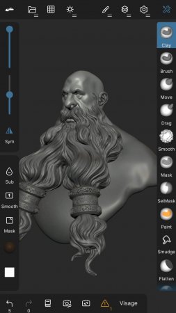 Nomad Sculpt 1.65 Kilitler Açık Hileli Mod Apk indir