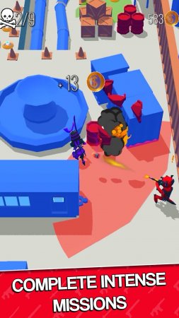 Cyber Ninja - Stealth Warrior 0.14.2.11 Kilitler Açık Hileli Mod Apk indir