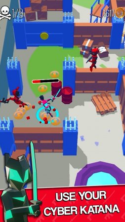 Cyber Ninja - Stealth Warrior 0.14.2.11 Kilitler Açık Hileli Mod Apk indir
