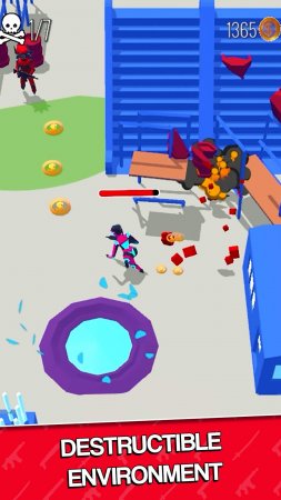 Cyber Ninja - Stealth Warrior 0.14.2.11 Kilitler Açık Hileli Mod Apk indir