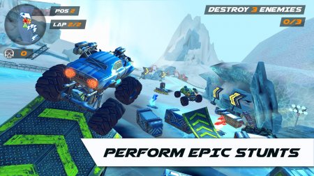 RACE: Rocket Arena Car Extreme 1.1.8 Para Hileli Mod Apk indir