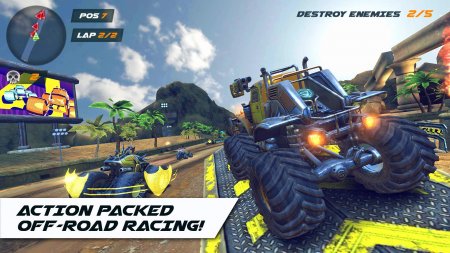 RACE: Rocket Arena Car Extreme 1.1.8 Para Hileli Mod Apk indir