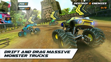 RACE: Rocket Arena Car Extreme 1.1.8 Para Hileli Mod Apk indir