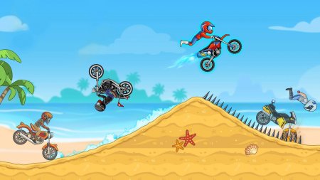 Turbo Bike: Extreme Racing 1.1.8 Para Hileli Mod Apk indir