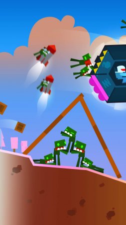 Downhill Smash 1.5.0 Para Hileli Mod Apk indir