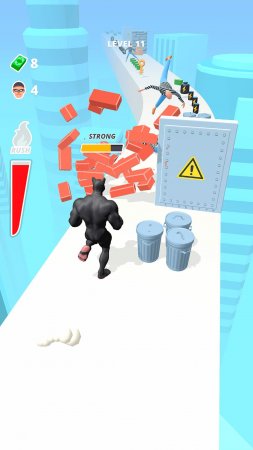 Muscle Rush - Smash Running 1.1.5 Reklamsız Hileli Mod Apk indir