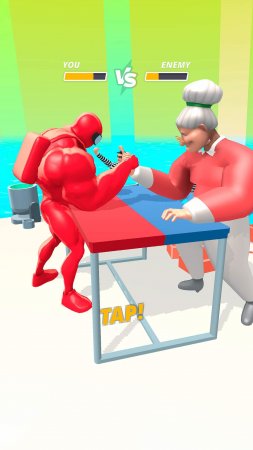 Muscle Rush - Smash Running 1.1.5 Reklamsız Hileli Mod Apk indir