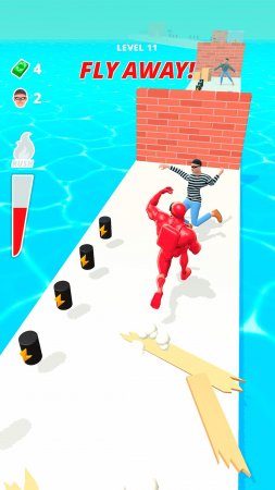 Muscle Rush - Smash Running 1.1.5 Reklamsız Hileli Mod Apk indir