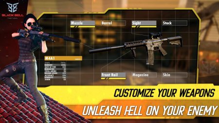 BlackBell Tactical FPS Shooter 2.101 Para Hileli Mod Apk indir