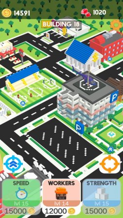 Idle City Builder: Tycoon Game 1.0.41 Para Hileli Mod Apk indir