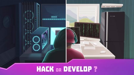 Hacker or Dev Tycoon? 2.4.8 Para Hileli Mod Apk indir