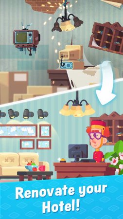 Revive the Hotel: Merge Story 19.3 Para Hileli Mod Apk indir