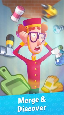 Revive the Hotel: Merge Story 19.3 Para Hileli Mod Apk indir