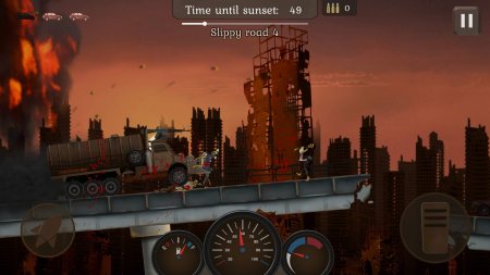 Zombie Metal Racing 1.2 Para Hileli Mod Apk indir