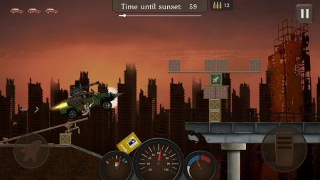 Zombie Metal Racing 1.2 Para Hileli Mod Apk indir