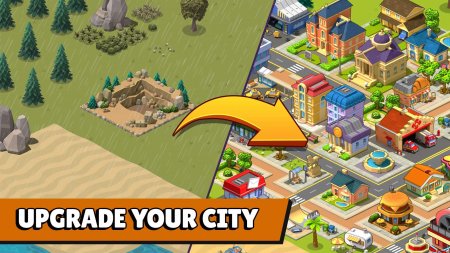 Village City - Town Building 1.1.0 Para Hileli Mod Apk indir