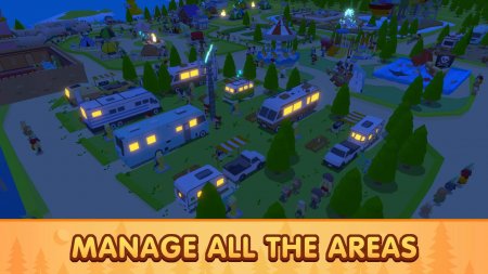 Camping Tycoon 1.6.22 Para Hileli Mod Apk indir