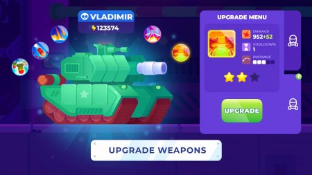 Tank Stars 2 1.0.1 Para Hileli Mod Apk indir