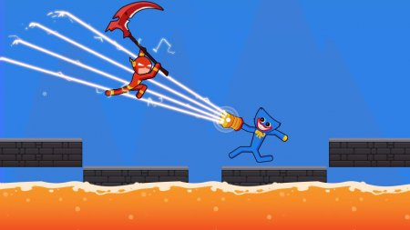 Stickman Fighting - Stickman Supreme Warriors 1.3.16 Para Hileli Mod Apk indir