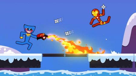 Stickman Fighting - Stickman Supreme Warriors 1.3.16 Para Hileli Mod Apk indir