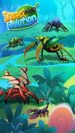 Insect Evolution 1.9.0 Kilitler Açık Hileli Mod Apk indir