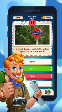 Trivia Rover 1.0 Para Hileli Mod Apk indir Trivia Rover 1.0 Para Hileli Mod Apk indir