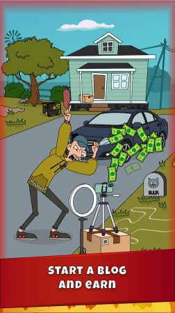 Lamar - Idle Vlogger 226.0.0 Hızlı Gelişim Hileli Mod Apk indir